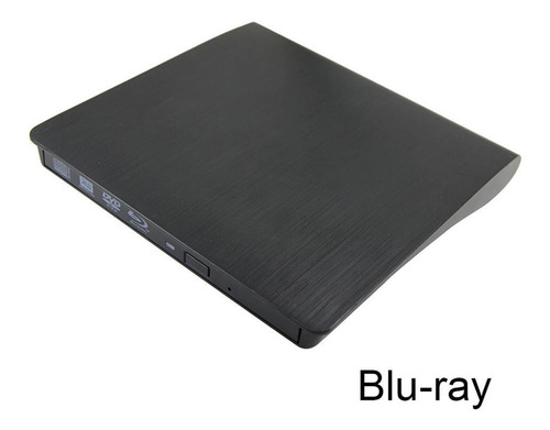 Grabadora Óptica Externa Usb 3.0 Blu-ray 4k Reproductor 3d