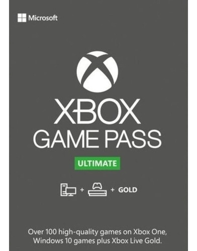 Xbox Game Pass Ultimate 3 Meses