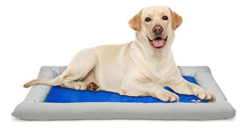 Dog Self Cooling Bed Pet Bed  Solid Gel Based Self C...