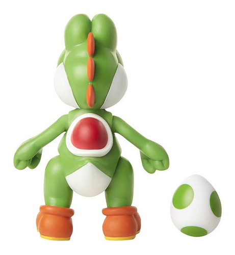 Yoshi Con Huevo Super Mario Jakks Pacific
