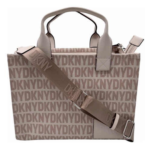 Bolsa Casual Tote Dkny Beige