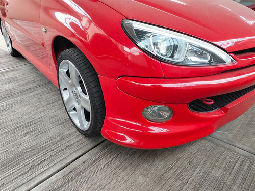 Peugeot 206cc 2004 Varios Extras