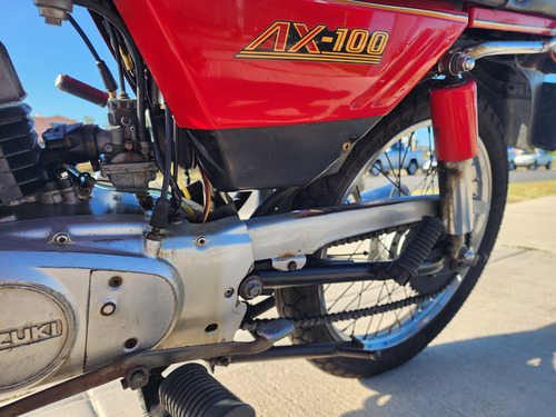 Suzuki Ax100 - Usada Seleccionada - Hasta 60 Cuotas