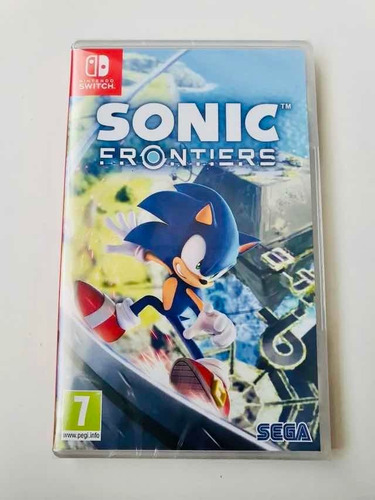 Imagen 2 de 2 de Sonic Frontiers Switch Juego Nuevo