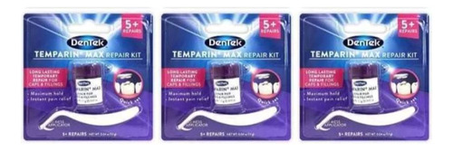 Dentek Reparacion Dental X3 Uni - Unidad a $9433