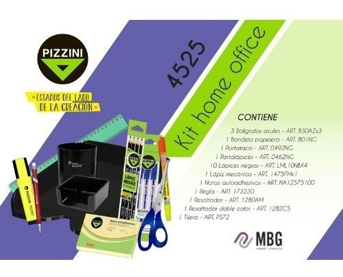 Kit Home Office Pizzini 4525