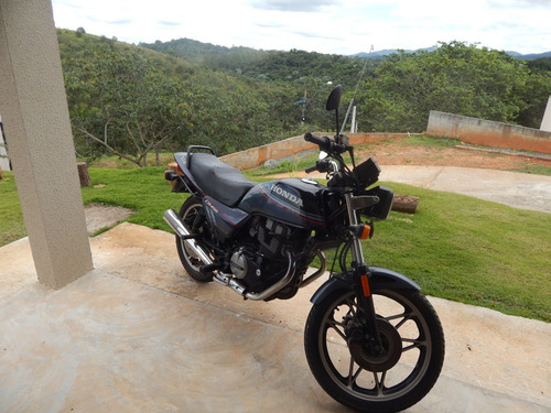 Motocicleta Honda Cb 450 Dx