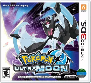 Jogo Nintendo 3ds Pokemon Ultra Moon Fisico