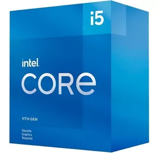 Procesador Intel Core I5 11400f 2.6 Ghz Six Core 12 Mb 1200