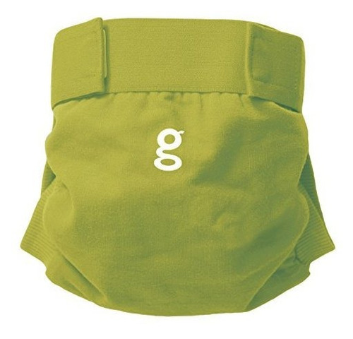 Gdiapers Guppy Verde Gpants, Medium (13-28 Lbs).