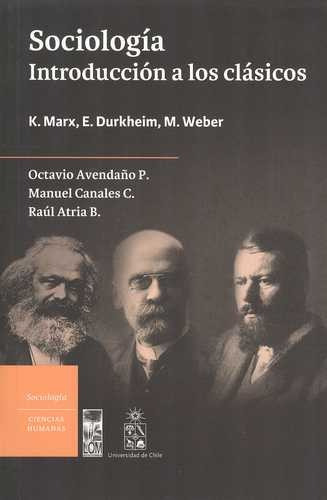 Libro Sociología Introducción A Los Clásicos