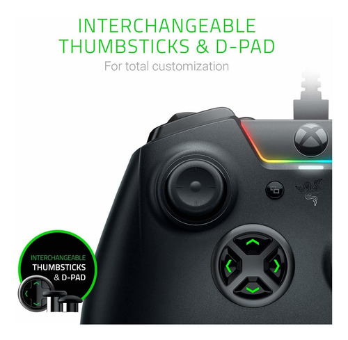 Imagen 2 de 10 de Joystick Razer Wolverine Ultimate Oficial Para Pc Xbox One