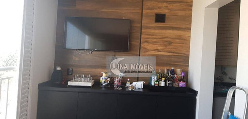 Imagem 2 de 25 de Apartamento Com 2 Dormitórios À Venda, 74 M² Por R$ 640.000,00 - Rudge Ramos - São Bernardo Do Campo/sp - Ap3124