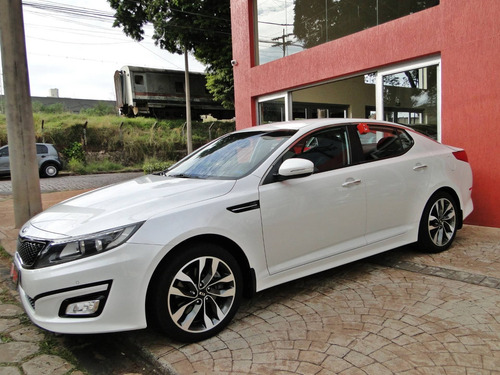 Imagem 3 de 15 de Kia Optima 2.0 Ex 16v Gasolina 4p Automático