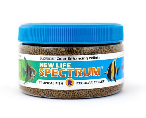 New Life Spectrum Reg Pellet 80gr - Alimento Premium Peces