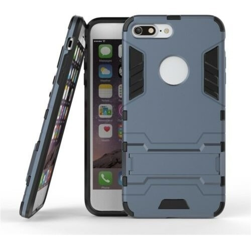 Funda Iron Case Para iPhone 7 Plus / 8 Plus Con Cristal