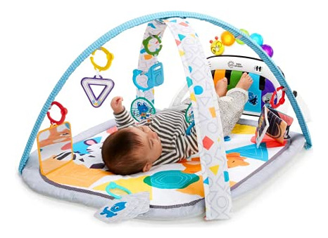 Gimnasio Y Piano Para Bebe Con 4 Modos Colorido