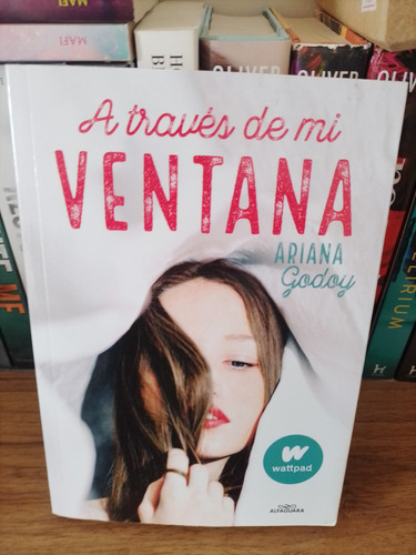 Libros Wattpad: Heist, Fleur, A Través De Mi Ventana (Usado)