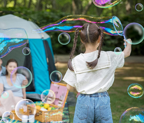 Juego De Varitas De Burbujas X15 Juguetes Para Niños-verano- Color