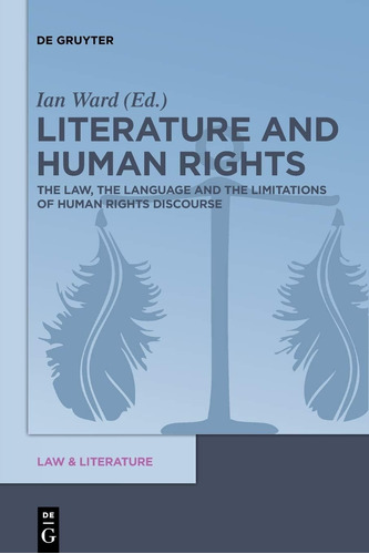 Libro: En Ingles Literature And Human Rights (law & Literat