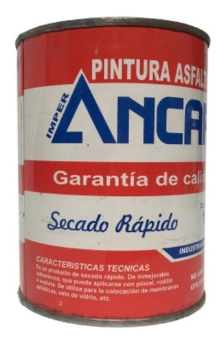 Pintura Asfaltica Brea Liquida Impermeabilizante 18 Litros 