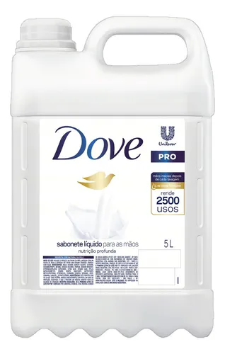 Dove Sabonete Liquido Original 5 Litros
