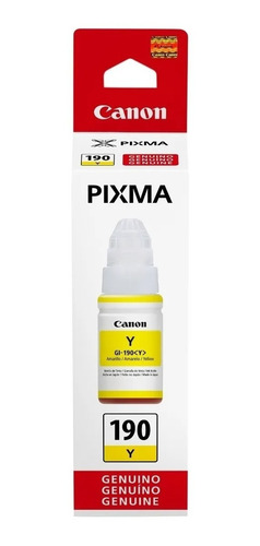 Tinta Canon Original Gi-190 Bcmy G1100 G2100 G3100 4100 Civa