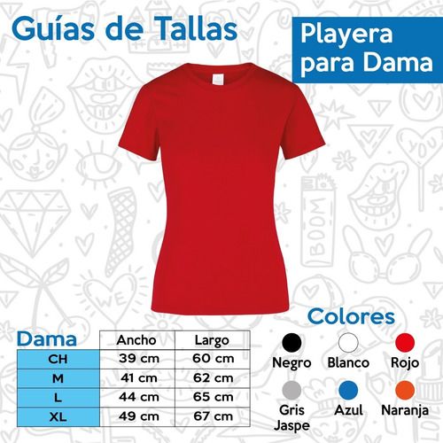 Playera Para Maestros Personalizable Crayolas Dama Cab 15pz