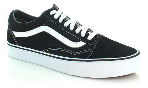 Tenis Vans Estilo Old Skool Con Plataforma Unisex 