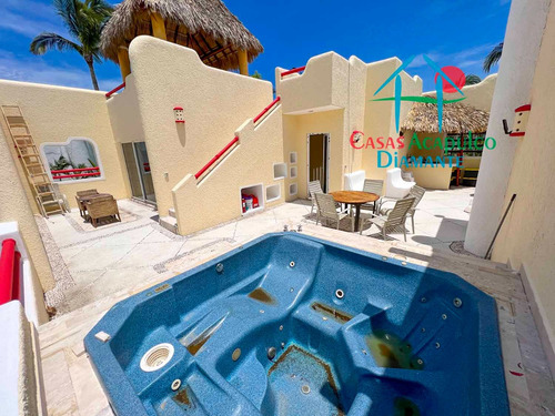 Cad Son Vida Barbados 3. Hermosa Casa Con Terraza Con Barra Bar Y Salida A La Alberca Del Clúster