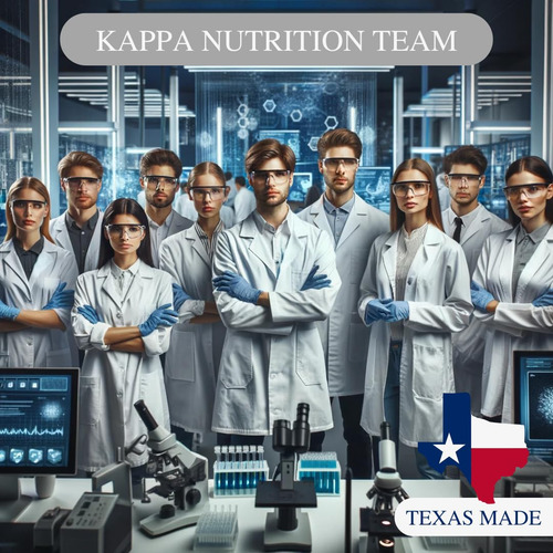 Supplement Kappa Nutrition Magnesium 3 In 1 L-threonate 90 C