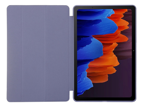 C Funda De Piel Verde Oscuro Para Galaxy Tab S9+