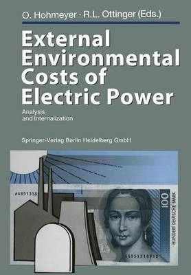 External Environmental Costs Of Electric Power - Olav Hoh...