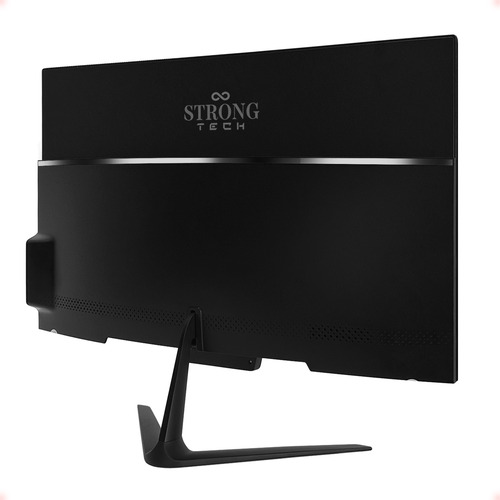 All In One Preto Intel I5 16gb Ssd 128gb 23,8 Strong Tech