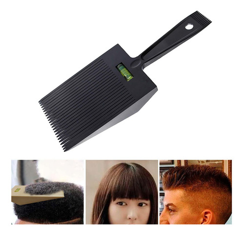 Flat Top Guide Peine Corte De Pelo Nivel Peine Corte De Pelo