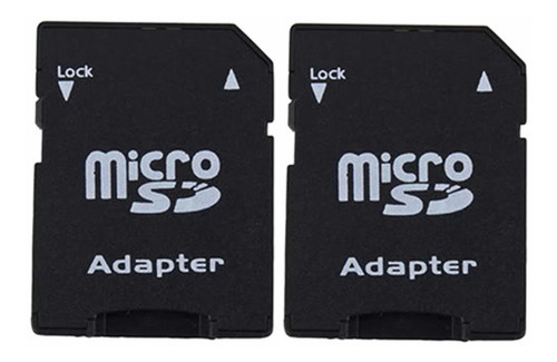 Paquete De 5 Adaptadores De Memoria Micro-sd A Sd