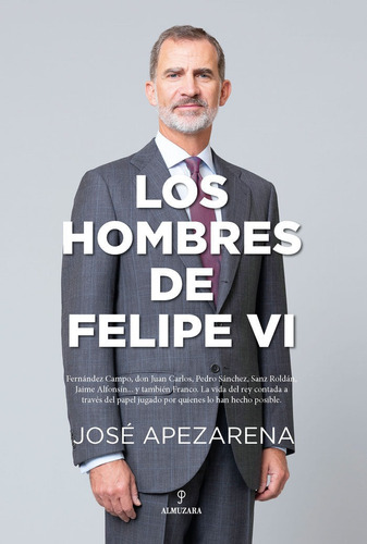 Hombres De Felipe Vi, De Apezarena, Jose. Editorial Almuzara, Tapa Blanda En Español