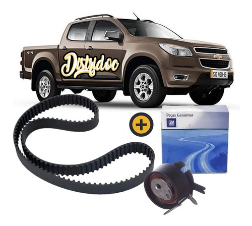 Kit Distribucion Orig Chevrolet S10 2.8 Diesel 2014/ 200cv