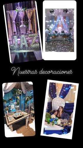 N & A Festejos Compartidos/ Salón De Fiestas Y Eventos.