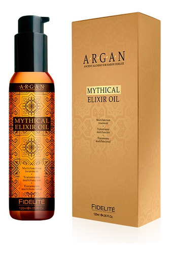 Kit 3 Brillos + 3 Elixir Oil Argan Mythical Fidelite