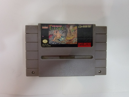 Adventure Island Super Nintendo Videojuego 