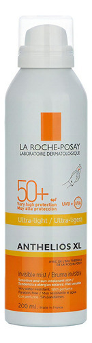 Protector Solar Bruma Cuerpo Anthelios Fps50+ La R La Roche