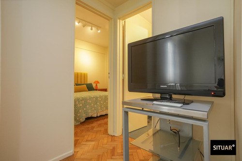 Venta Departamento 2 Ambientes Amoblado En Recoleta