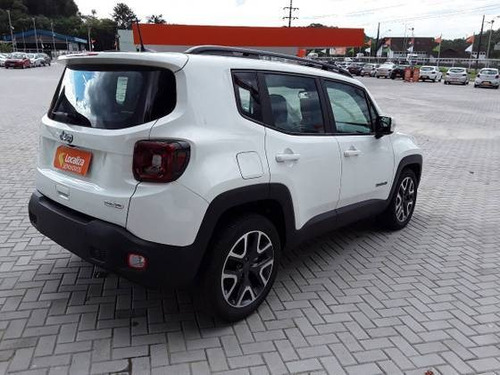 Jeep Renegade 1.8 16v Flex Longitude 4p Automático