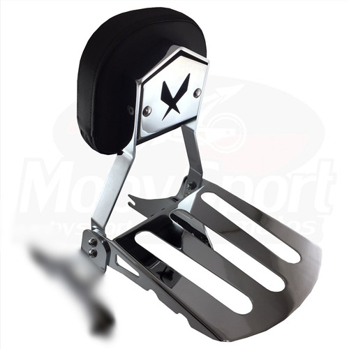 Sissy Bar Cromado Suzuki Boulevard M1800 Jj Custom Sbe-31