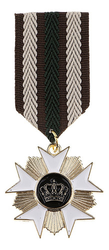 2 Peças De Tecido Medalha Pingente Emblema Homens Mulheres