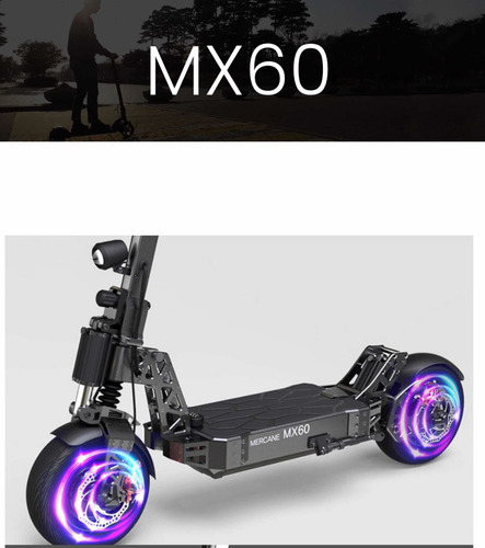 Scooter Eléctrico Mercane Mx60