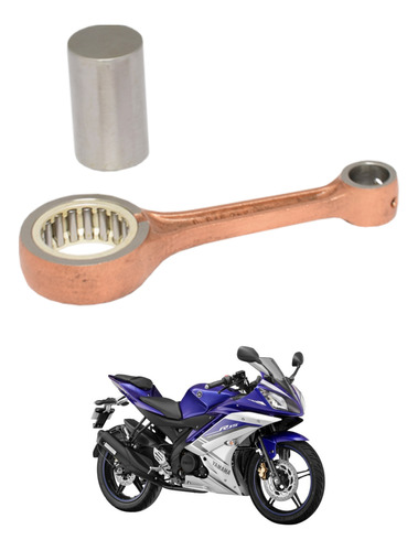 Biela Completa Moto Yamaha Yzf R15 V1 / V2 (india)