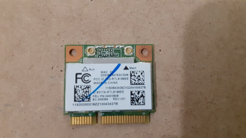 Tarjeta Wifi Atheros Ar5b125 T77h301.01 Lenovo C260 C240