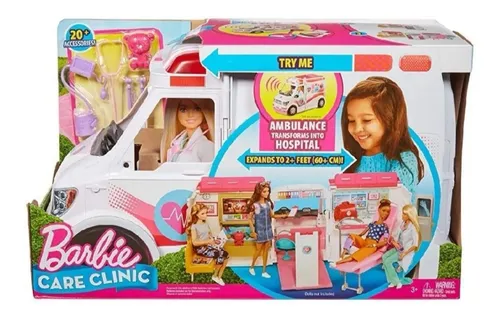 Carro de doctora de barbie cheap